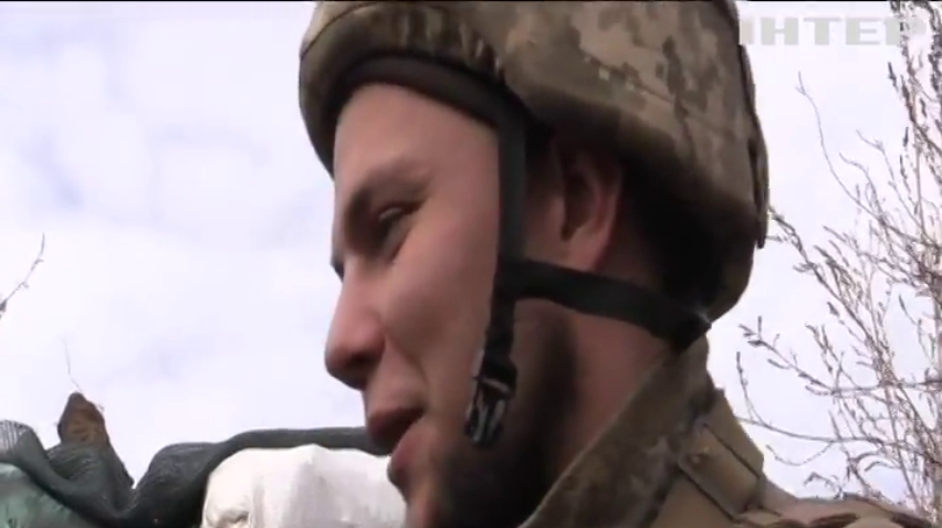 Українські позиції опинилися під щільним вогнем ворога