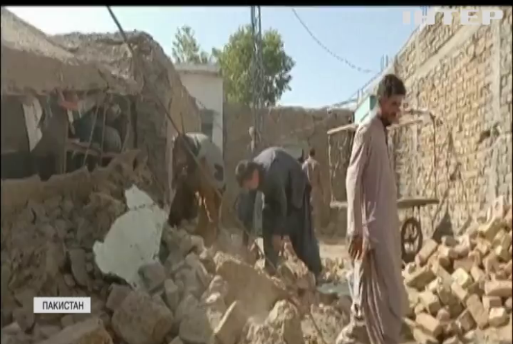 У Пакистані стався масштабний землетрус