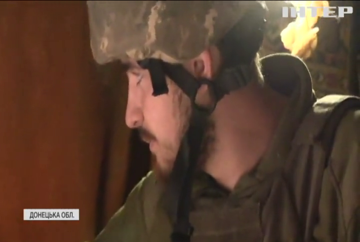 На Донбасі українські вояки готуються до нової фронтової зими