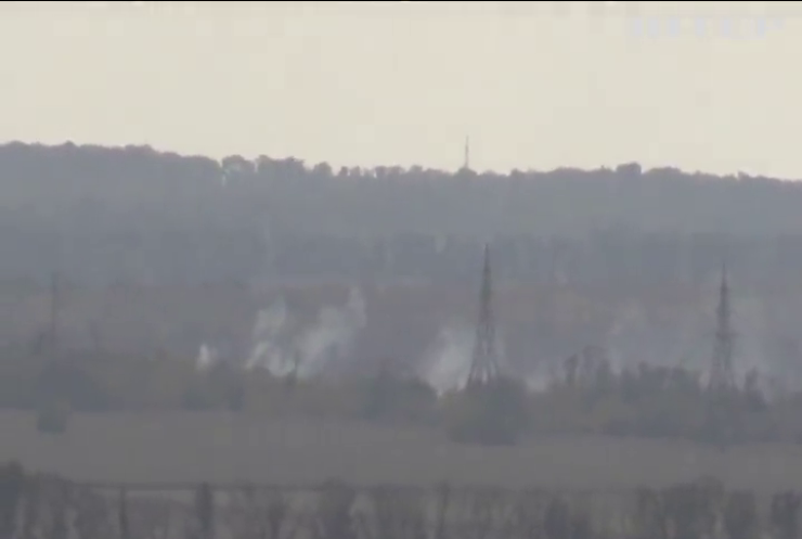 На Сході зафіксували дев'ять ворожих атак