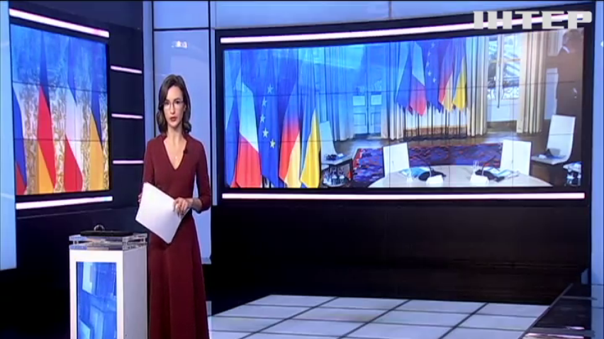 Лідери Німеччини та Франції телефоном поспілкувалися з президентом Росії