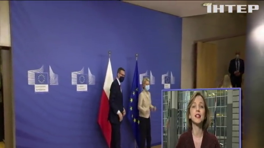 Польський прем'єр заявив, що не збирається виводити країну з Євросоюзу