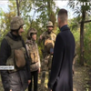 Війна на Донбасі: робітники культури відвідали військових на передовій