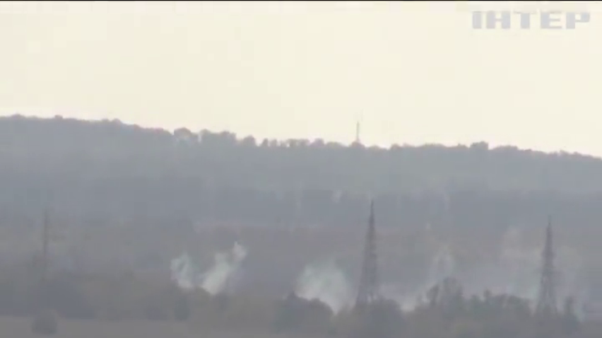 Війна на Донбасі: шість ворожих обстрілів зафіксували минулої доби