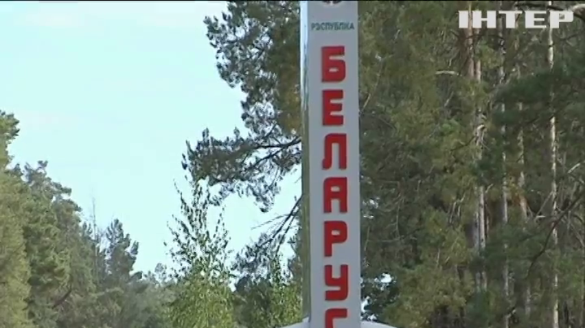 Україна розпочала облаштування кордону з Білоруссю