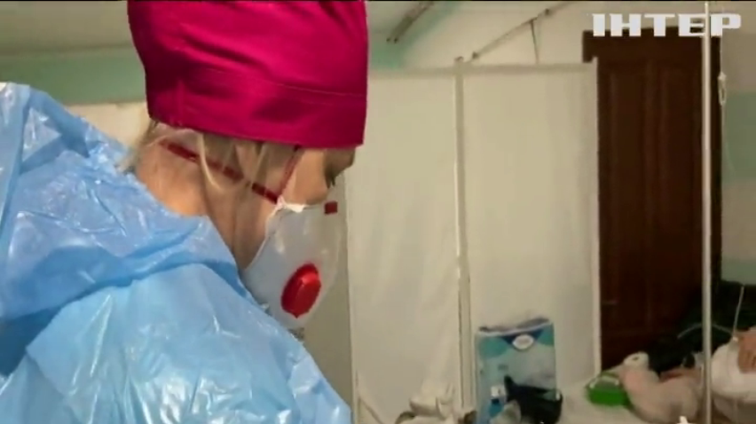 Смертність від коронавірусу б'є рекорди: львівські лікарні заповнені хворими