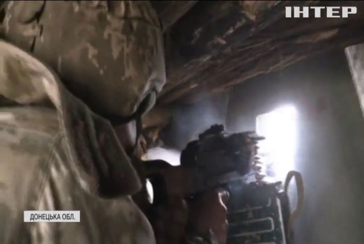 Війна на Донбасі: одного українського військового ушпиталили з пораненням