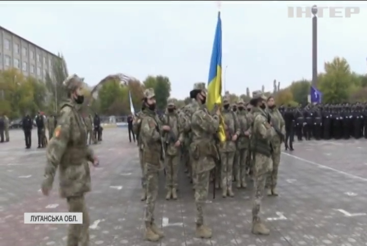 Військовий парад відбувся в Севєродонецьку вперше за сім років