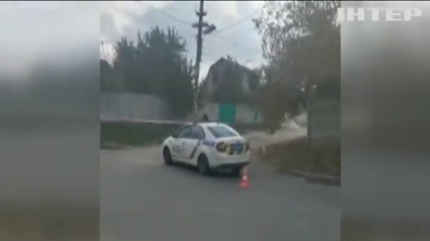 У Дніпрі автомобіль збив на смерть 11-річного хлопчика з собакою