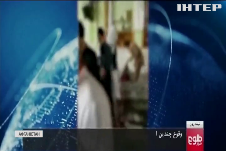 Терорист-смертник спричинив вибув у афганській мечеті