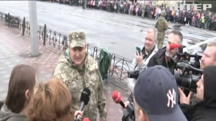 Сєвєродонецьк прийняв історичний військовий парад