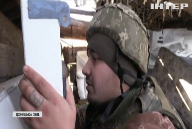 На Донбасі противник обстріляв українські позиції з великокаліберних кулеметів