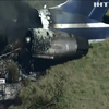 В Техасі розбився літак під час злету