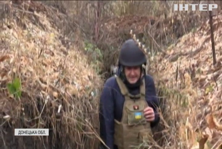 Війна на Донбасі: ворог поранив українського вояка