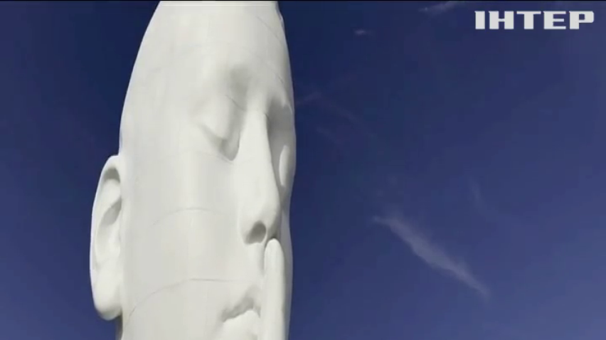 Поблизу Нью-Йорка встановили скульптуру "Душа води"