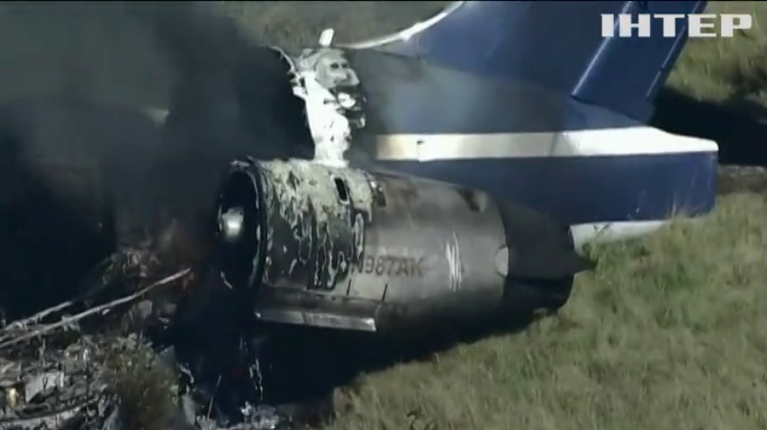 В Техасі розбився літак під час злету