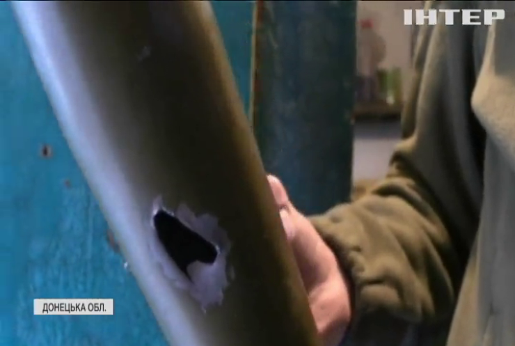 Ситуація на Донбасі: увесь донецький степ подірявлений окопами