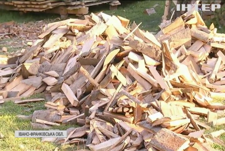 Без тепла на Прикарпатті: люди не можуть законно отримати дрова