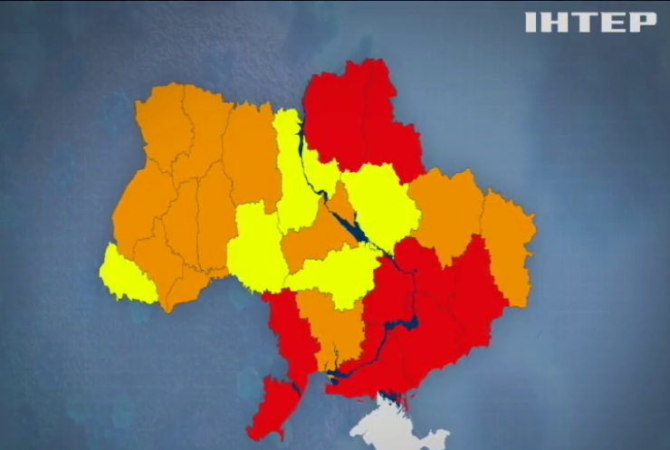 Ще дві області України перейдуть у жорстку карантинну зону