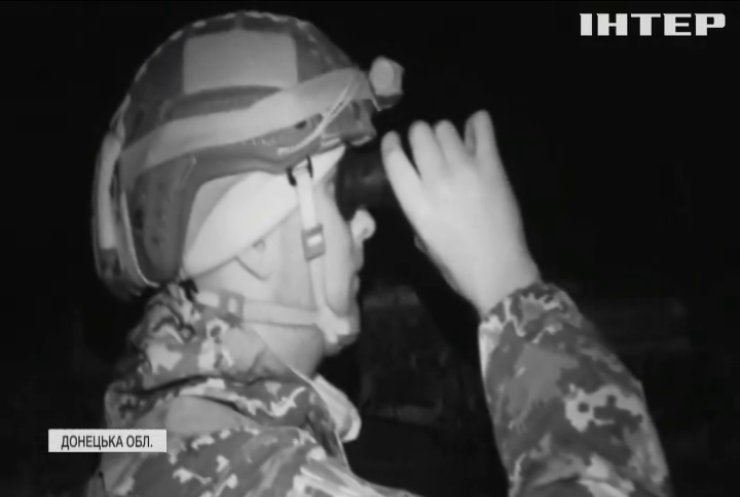 Українські військові відкривають вогонь у відповідь під Ясинуватою