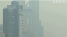 Концентрація парникових газів в атмосфері досягла рекордного рівня