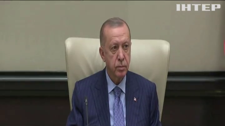 Президент Туреччини не висилатиме з країни послів