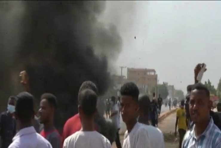 У Судані протестують проти військового перевороту
