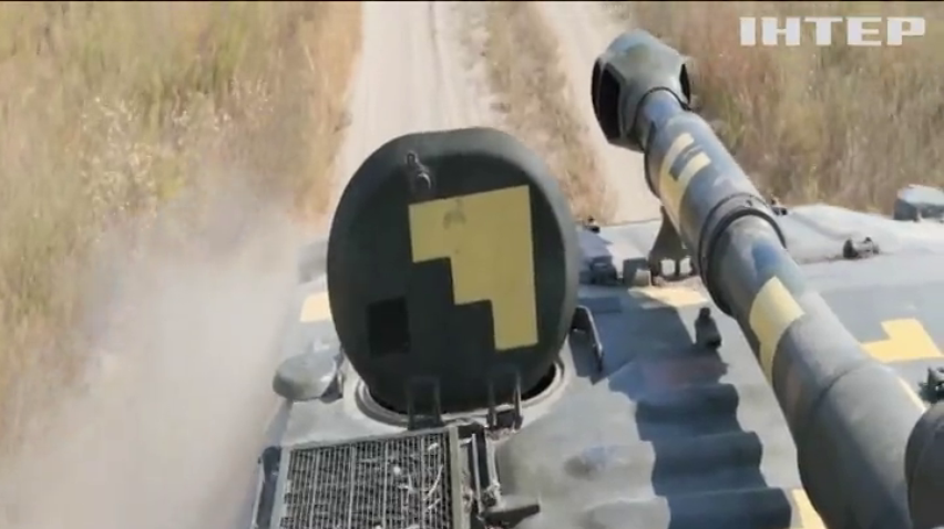На Херсонщині проходить бойовий вишкіл українських артилеристів