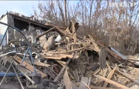 У фронтовому селищі стабілізувалася ситуація: затихли ворожі снаряди