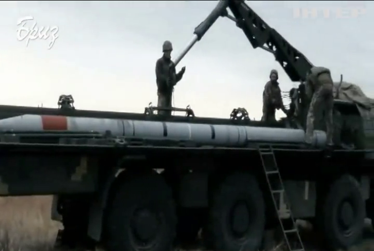На Одещині випробовують ракетний комплекс "Вільха-М"