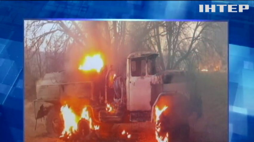 Мирні жителі на Луганщині потрапили під ворожий обстріл