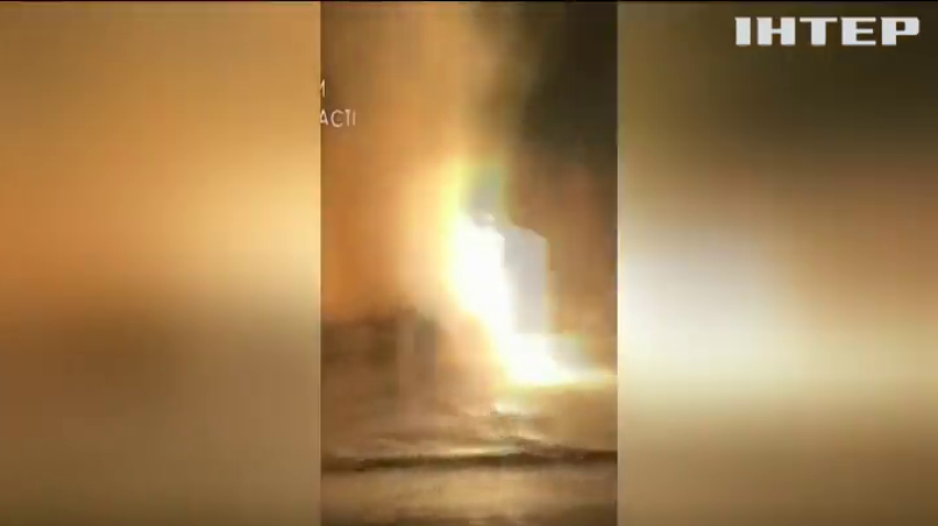 На Харківщині стався вибух на автозаправній станції