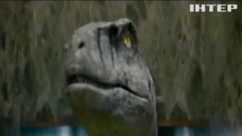 Відео з динозавром створили в рамках кампанії "Не обирайте вимирання"