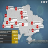 В Україні зафіксували максимум інфікувань за весь період пандемії