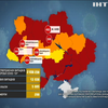 В Україні зафіксували 14 тисяч нових інфікувань коронавірусом