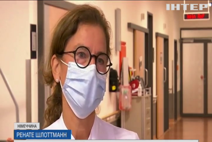 Німеччина розпочинає вакцинальну кампанію бустерною дозою
