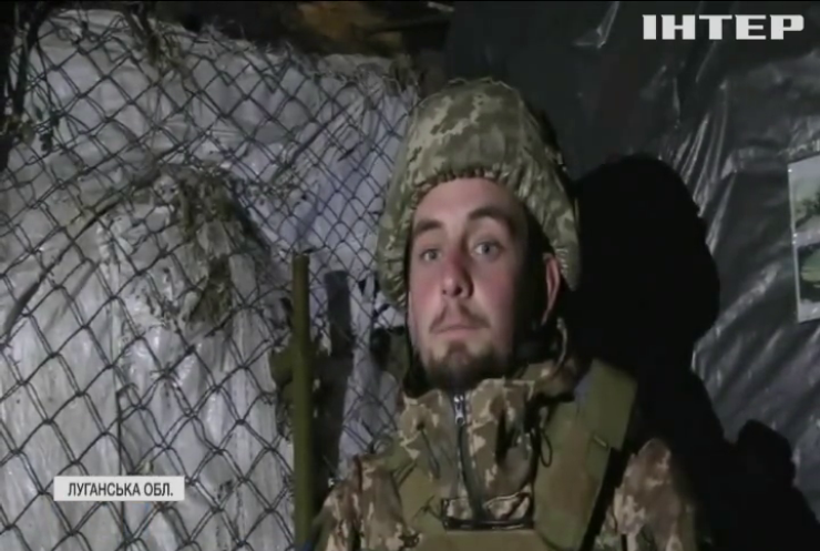 Ворог гатить по українських позиціях з кулеметів та важких мінометів