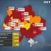 COVID-19 в Україні: зафіксували майже 27400 інфікувань минулої доби