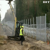 Литва будує залізний паркан на кордоні з Білоруссю