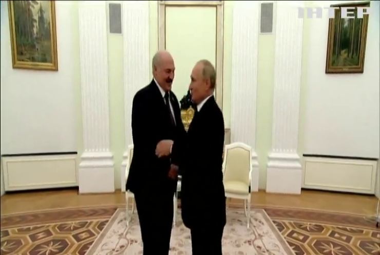 Лукашенко та Путін підписали інтеграційний декрет Союзної держави