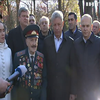 Політики разом із дітьми війни та ветеранами поклали квіти до пам'ятника генералу Ватутіну