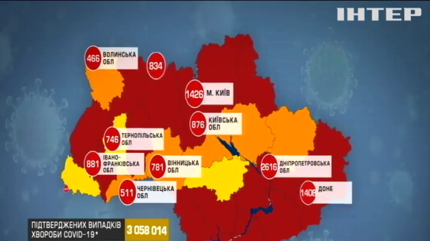 COVID-19 в Україні: антирекорд смертей від коронавірусу зафіксували цієї доби