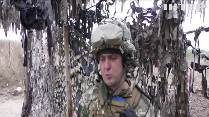 Війна на Донбасі: ворог веде розвідку за допомогою дронів