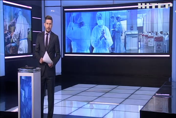 COVID-19 в Україні: 833 пацієнти померли від ускладнень минулої доби