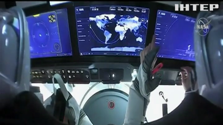Корабель SpaceX покинув Міжнародну космічну станцію