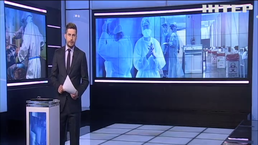 COVID-19 в Україні: 833 пацієнти померли від ускладнень минулої доби