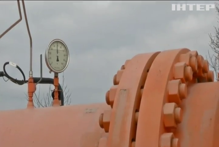 "Газпром" почав виконувати план закачування газу до п'яти європейських підземних сховищ