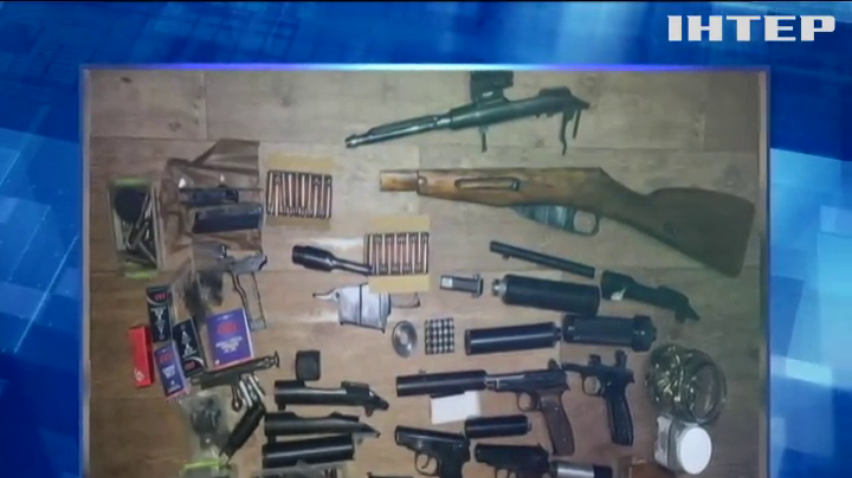 У Запоріжжі правоохоронці викрили нелегального зброяра