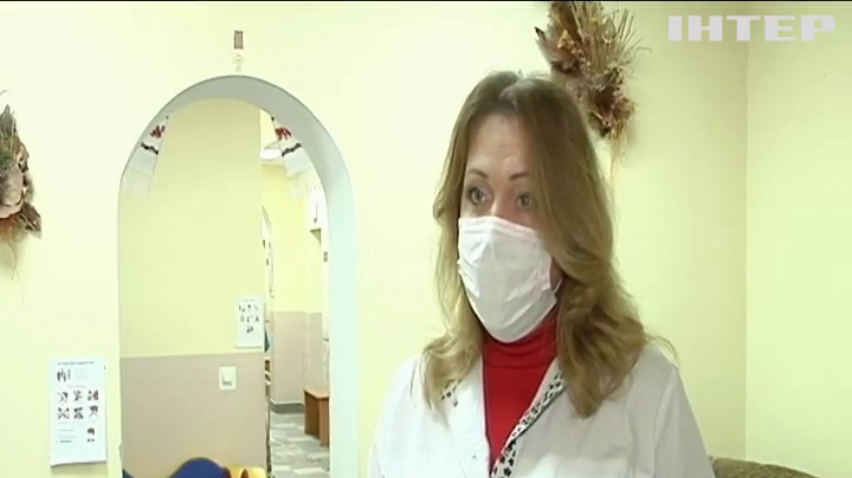 Вакцинація проти поліомієліту триватиме на Рівненщині два місяці