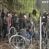На кордоні Білорусі з Польщею утворились багатотисячні табори з мігрантів